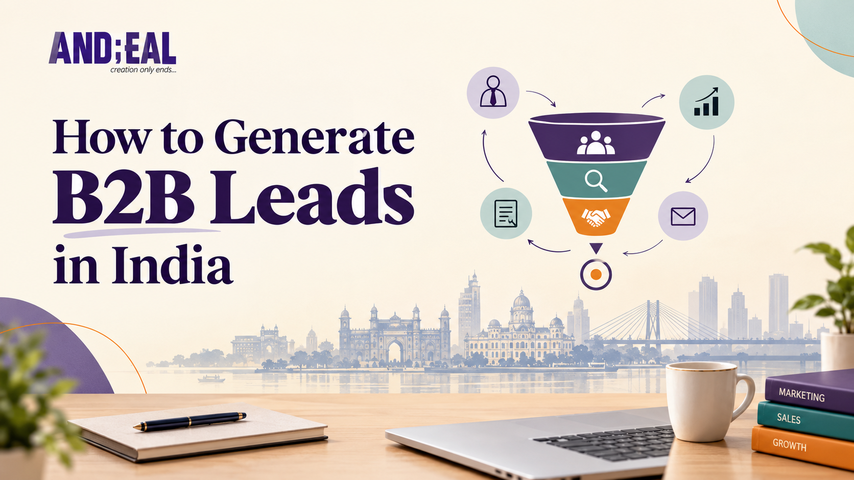 How to Generate B2B Leads in India